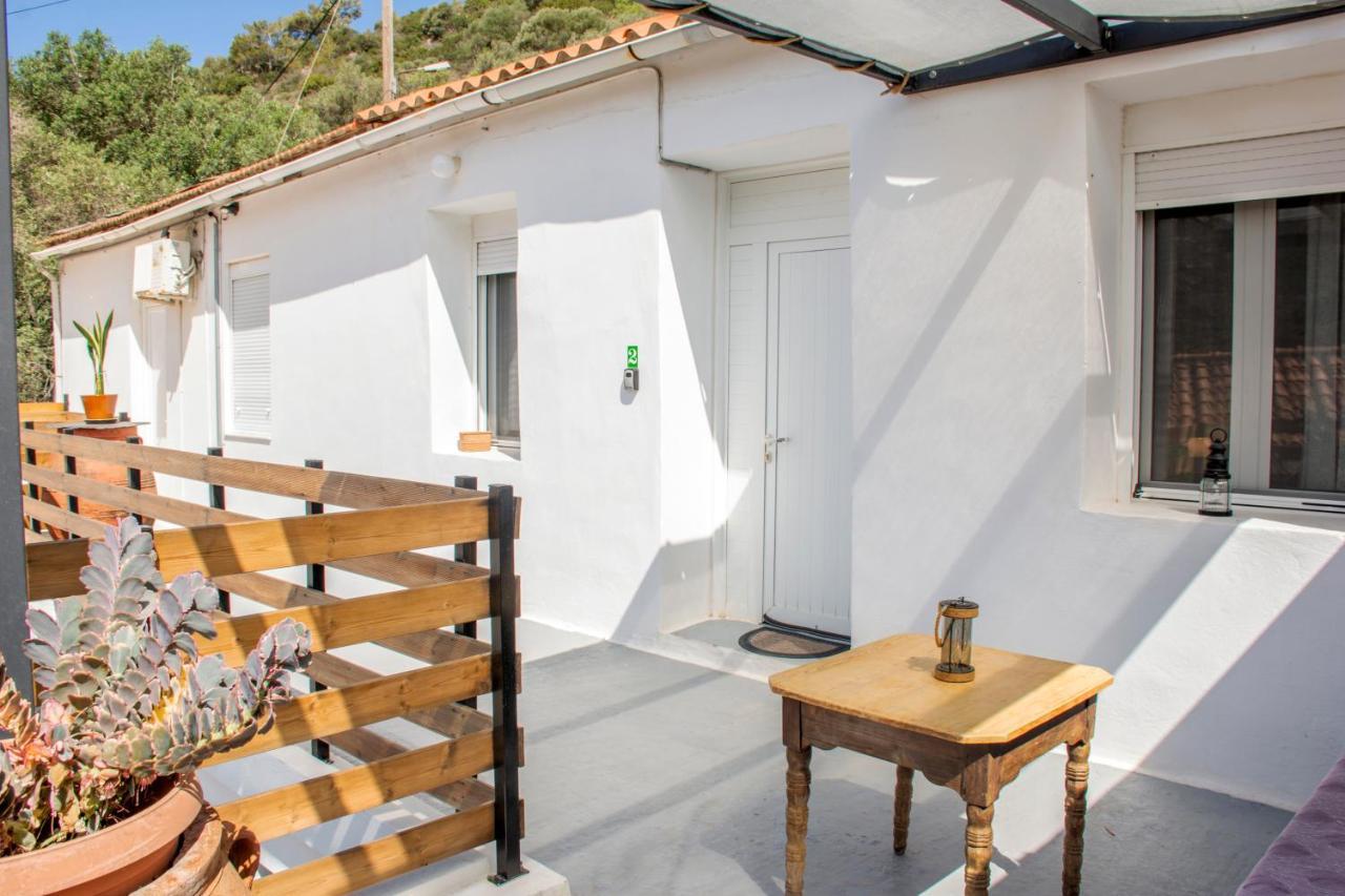 Casa Elafonisi Apartment Plokamiana Exterior photo